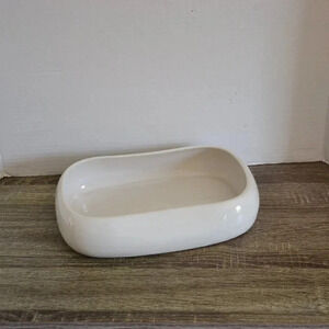 Vtg  Beauceware Bulb Pottery Planter Dish